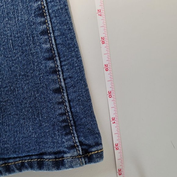 Levis Strauss Gold Signature Mid Rise Boot Cut Womens 14 Long - Picture 6 of 10